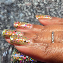 Load image into Gallery viewer, All Mixed Up Lacquer - Hoppin&#39; For A Cure