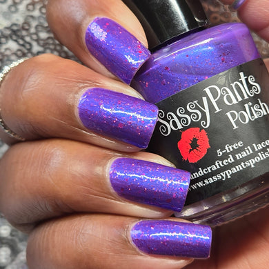 Sassy Pants Polish - Warrior