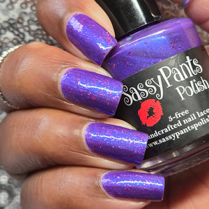 Sassy Pants Polish - Warrior