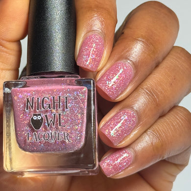Night Owl Lacquer - Just A Chapter, Not The Whole Story