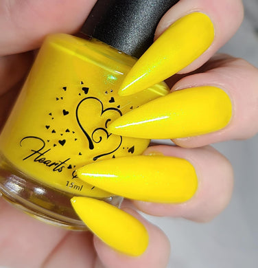 Fast, Not Furious - Yellow Polish Lovers Group Custom for February