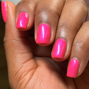Sassy Sauce Polish - I Pink I Can