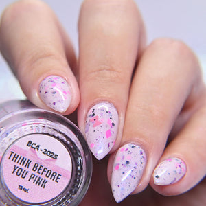 Colores de Carol - Think Before You Pink