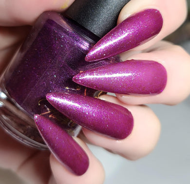 Purple Planetary Path - Purple Polish People Group Custom for February