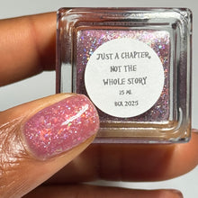 Load image into Gallery viewer, Night Owl Lacquer - Just A Chapter, Not The Whole Story