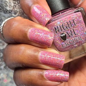Night Owl Lacquer - Just A Chapter, Not The Whole Story