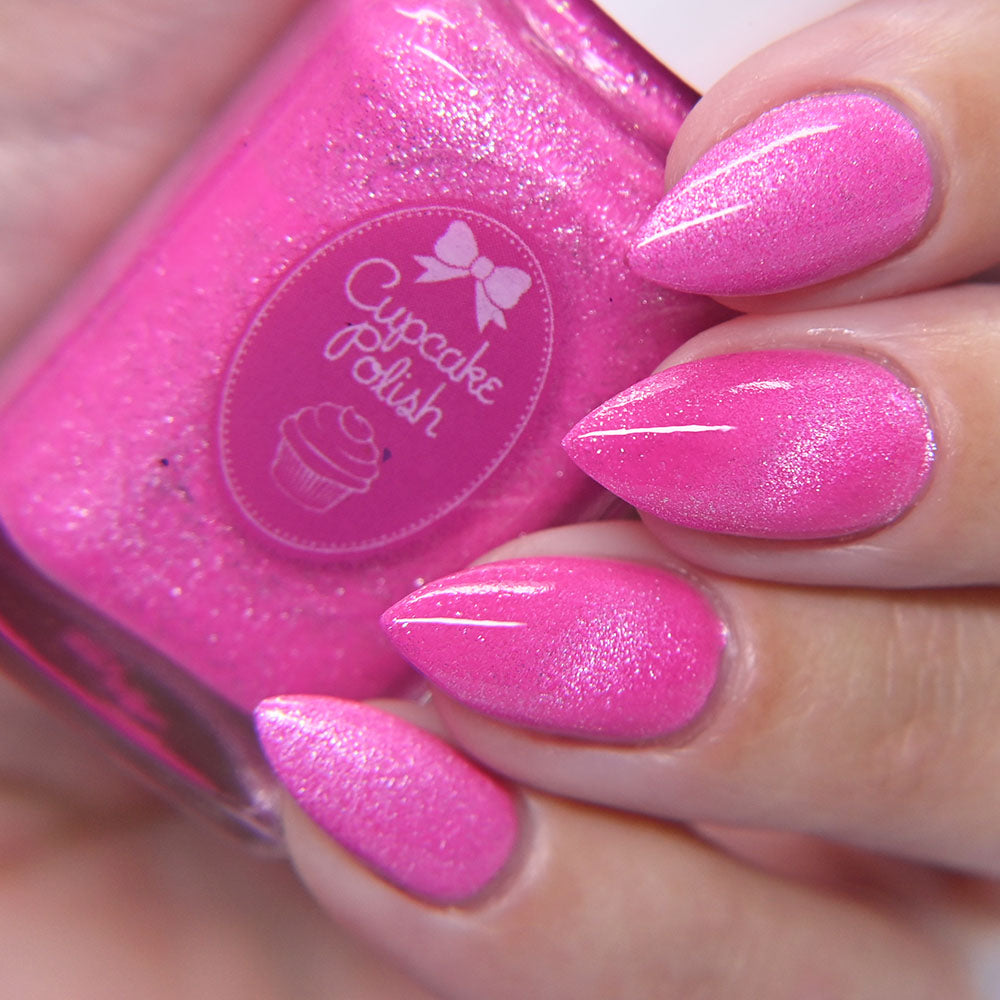 Cupcake Polish - Pink Ribbon