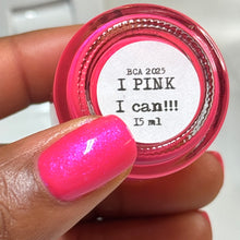 Load image into Gallery viewer, Sassy Sauce Polish - I Pink I Can