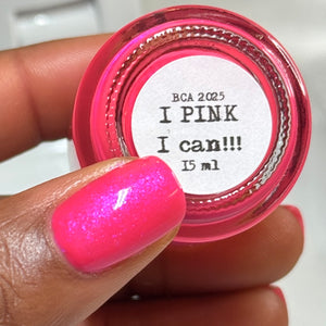 Sassy Sauce Polish - I Pink I Can
