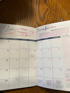 2026 POCKET DATE PLANNER - BCA BOX