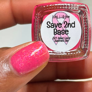 Tyler's Trinkets - Save 2nd Base