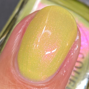 Garden Path Lacquer - Sunshine Days Ahead