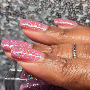 Night Owl Lacquer - Just A Chapter, Not The Whole Story