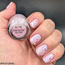 Load image into Gallery viewer, Colores de Carol - Think Before You Pink