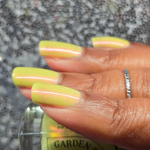 Garden Path Lacquer - Sunshine Days Ahead
