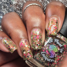 Load image into Gallery viewer, All Mixed Up Lacquer - Hoppin&#39; For A Cure