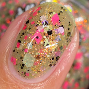 All Mixed Up Lacquer - Hoppin' For A Cure