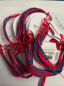 2024 Pura Vida Pink Breast Cancer bracelets