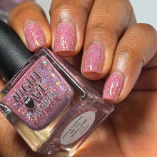 Load image into Gallery viewer, Night Owl Lacquer - Just A Chapter, Not The Whole Story