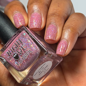 Night Owl Lacquer - Just A Chapter, Not The Whole Story