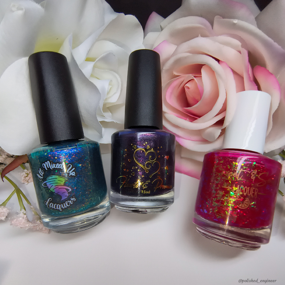 *6 SETS LEFT* Ten Year Anniversary Trio - April