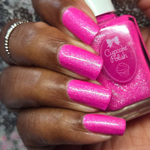 Load image into Gallery viewer, Cupcake Polish - Pink Ribbon