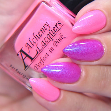 Alchemy Lacquers - Perfect In Pink