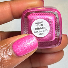 Load image into Gallery viewer, Cupcake Polish - Pink Ribbon