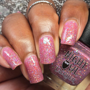 Night Owl Lacquer - Just A Chapter, Not The Whole Story