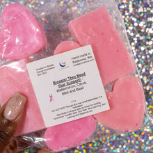 Load image into Gallery viewer, 2023 Luna Lab Creations Wax Melts - Breasts!  They Need Your Support