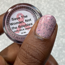 Load image into Gallery viewer, Hearts &amp; Promises - Save The Woman Not the Boobies (RTS)