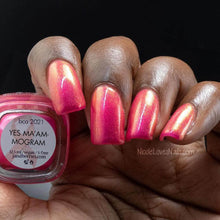 Load image into Gallery viewer, Jen &amp; Berries - Yes Ma'ammogram (Bring Back polish)(PO)