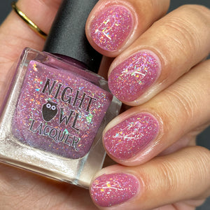 Night Owl Lacquer - Just A Chapter, Not The Whole Story