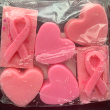 Load image into Gallery viewer, 2023 Luna Lab Creations Wax Melts - Breasts!  They Need Your Support