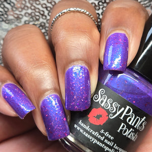 Sassy Pants Polish - Warrior