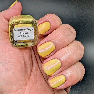 Garden Path Lacquer - Sunshine Days Ahead