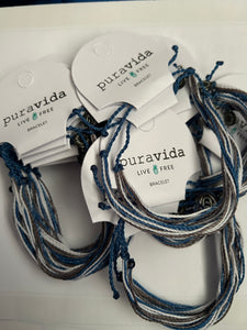 2024 Pura Vida Diabetes awareness custom bracelets