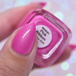 Cupcake Polish - Pink Ribbon