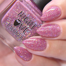 Load image into Gallery viewer, Night Owl Lacquer - Just A Chapter, Not The Whole Story