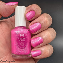 Load image into Gallery viewer, Cupcake Polish - Pink Ribbon