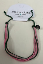 Load image into Gallery viewer, 2026 Pura Vida Pink Breast Cancer bracelets (RTS)