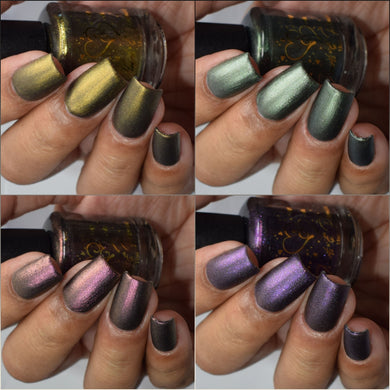 *VERY LIMITED* Velvet Quad - Individual Polishes