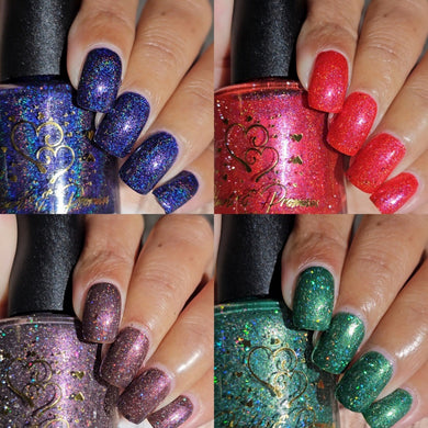Early Fall Inspired quad