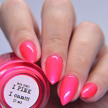 Load image into Gallery viewer, Sassy Sauce Polish - I Pink I Can