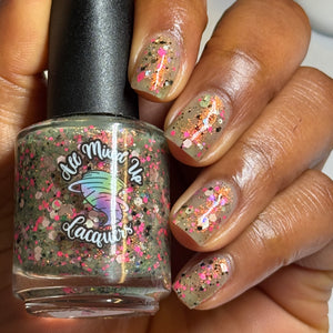 All Mixed Up Lacquer - Hoppin' For A Cure