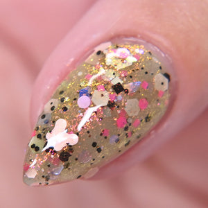 All Mixed Up Lacquer - Hoppin' For A Cure