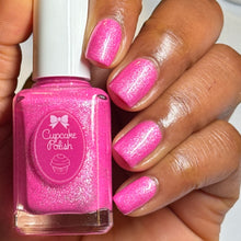 Load image into Gallery viewer, Cupcake Polish - Pink Ribbon