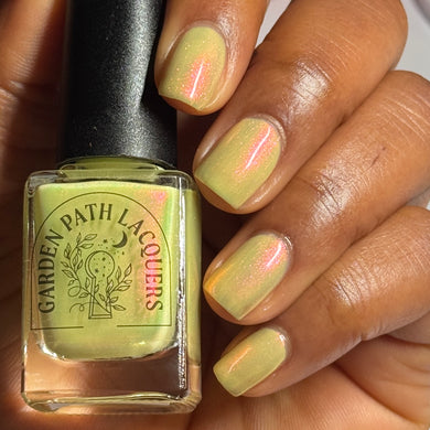 Garden Path Lacquer - Sunshine Days Ahead