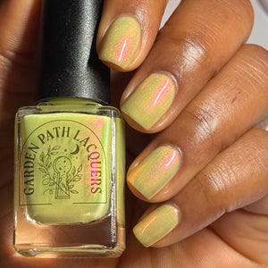 Garden Path Lacquer - Sunshine Days Ahead