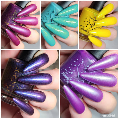 Group customs - Set of 5